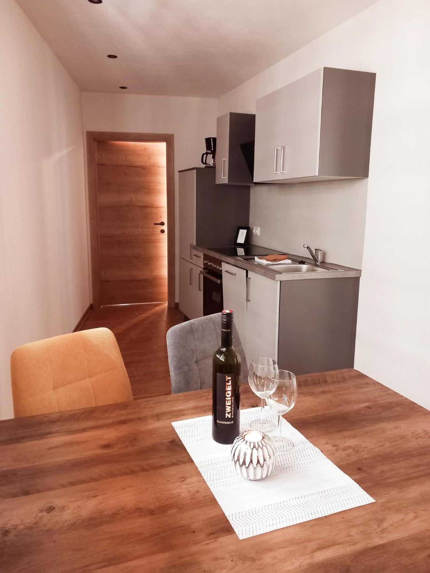 וואגריין Weitblick Appartements מראה חיצוני תמונה