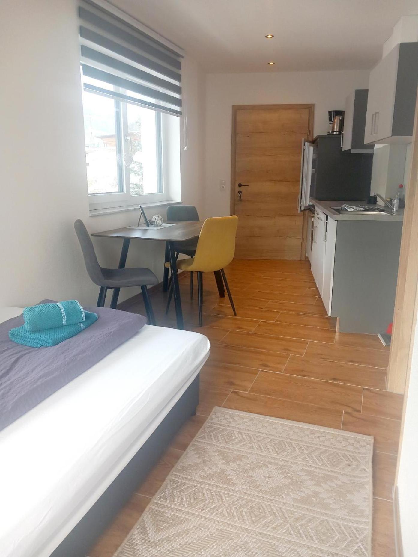 וואגריין Weitblick Appartements מראה חיצוני תמונה